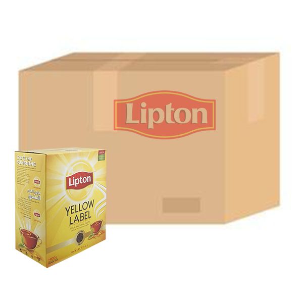 Lipton Yellow Label Black Loose Tea 800g x 12