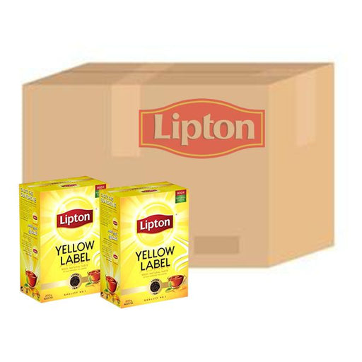 Lipton Yellow Label Black Loose Tea 200g x 48