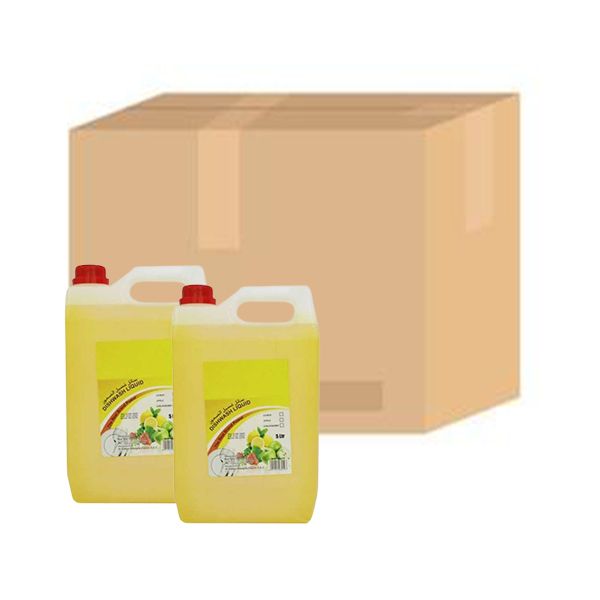 Dish Wash Liquid Gallon 5Ltr x 4