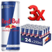 3 Box Redbull Offer Energy Drink 250ml x 72 Cans Expiry 2025