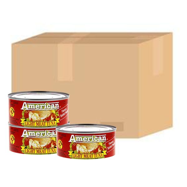 American Light Meat Tuna Fish 185g x 48