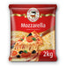 Three Cows Shredded Mozzarella Cheese 2Kg