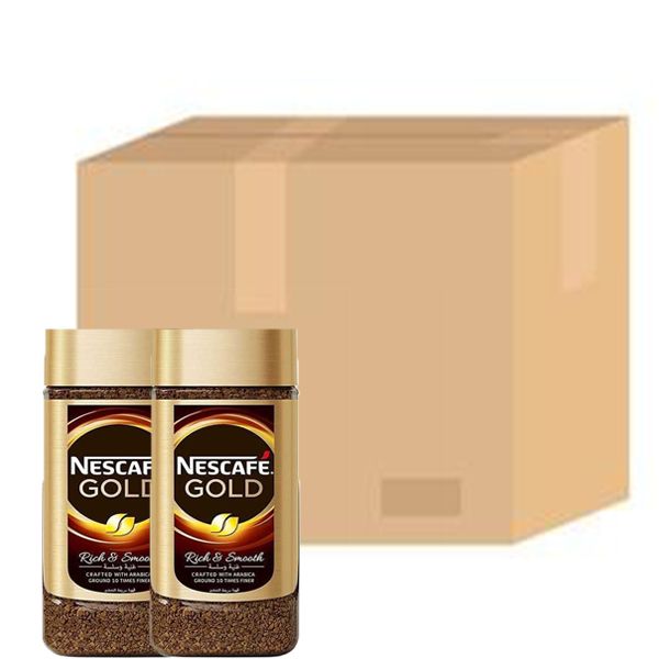 Nescafe Gold Export Rich & Smooth Coffee 200g x 6