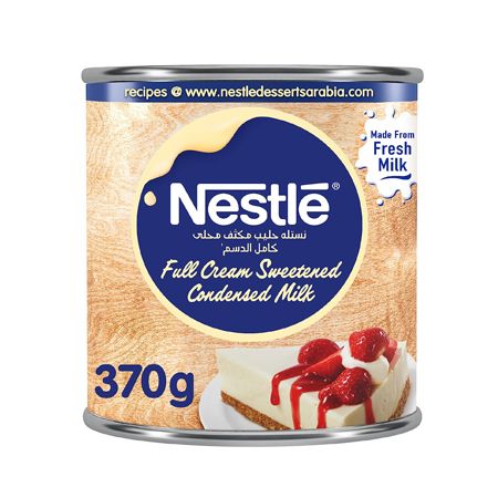 Nestle Sweetened Condensed Milk 370g x 3