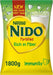 Nestle Nido Fortified Milk Powder 1800g Packet x 6