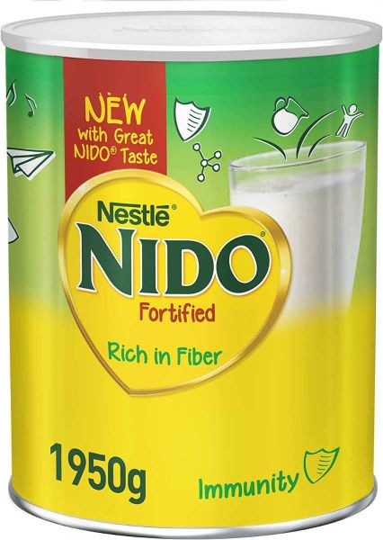 Nido Milk Powder Tin 1950g x 6