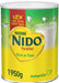 Nido Milk Powder Tin 1950g x 6