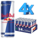 4 Box Redbull Offer Energy Drink 250ml x 96 Cans Expiry 2025