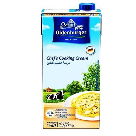 Oldenburger Kitchen Cream 1Ltr x 12