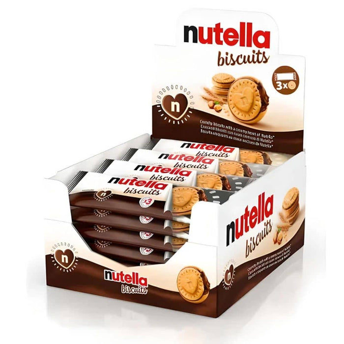 Nutella T3 Biscuits 41.4g X 28