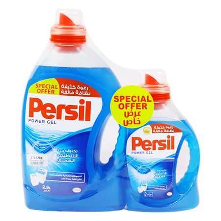 Persil Power Gel High Foam 2.9ltr+1ltr