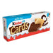 Kinder cards chocolate biscuits 10 x 25.6g