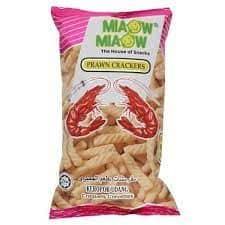 Miaow Miaow Prawn Crackers 25 x 10g