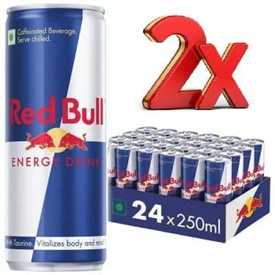 2 Box Redbull Offer Energy Drink 250ml x 48 Cans Expiry 2025