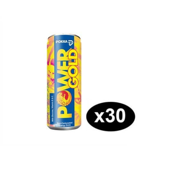 Pokka Power Gold Energy Drink 30 x 240ml