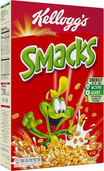 KELLOGS SMACKs 375g