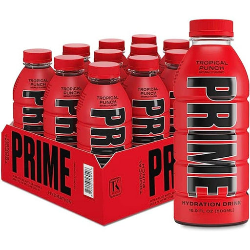 Prime Tropical Punch 500ml x 6