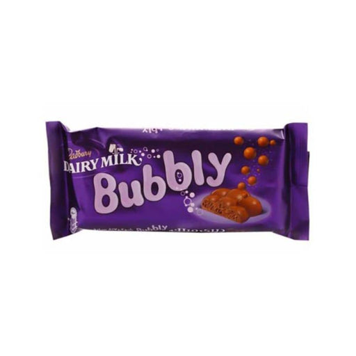 Cadbury Dairy Milk Bubbly 12 x 87g