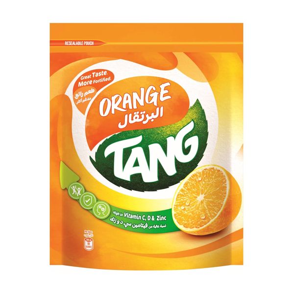 Tang Orange Juice Powder Pack 1kg