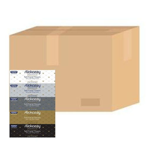 Alokozay Soft Facial Tissues 130 Sheets x 5 x 6