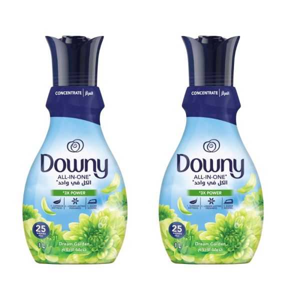 Downy Concent Dream Garden 1 LTR x 2