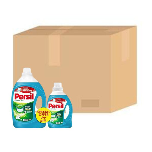 Persil Power Gel Low Foam 2.9ltr+1ltr x 4