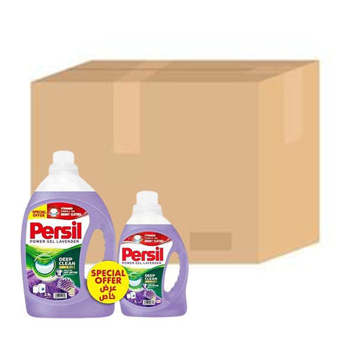 Persil Power Gel Lavender 2.9ltr+1ltr x 4