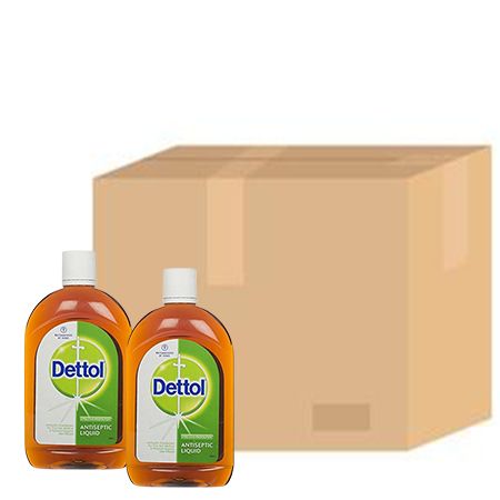 Dettol Antiseptic Disinfectant Liquid 500ml x 24