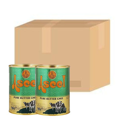 Aseel Pure Ghee Tin 1.6kg x 6