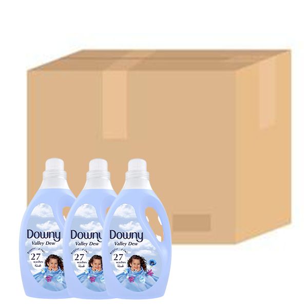 Downy Fabric Softener Valley Dew 3L x 6