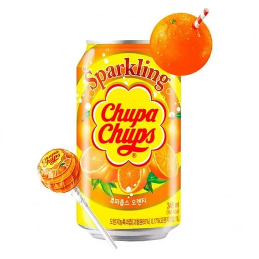 Chupa Chups Sparkling Orange 345ml x 24