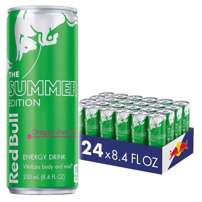 Redbull Dragon Fruit Offer Edition Drink 24 x 250ml