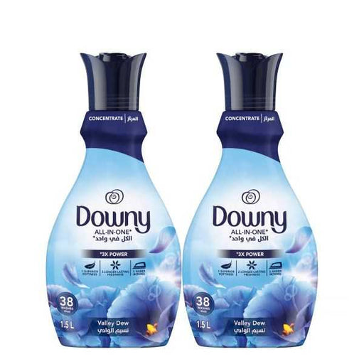 Downy Concentrate Valley Dew 1 LTR x 2