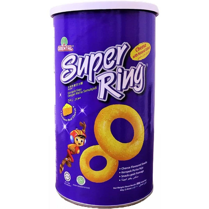 Oriental Super Rings 80Gm x 12 Can