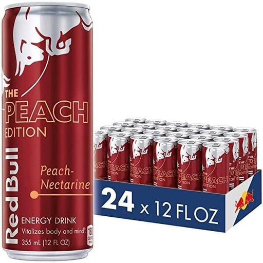 Redbull Peach Offer Edition Drink 24 x 250ml