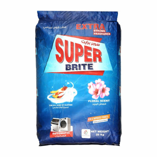 Super Bright Detergent Powder 25kg