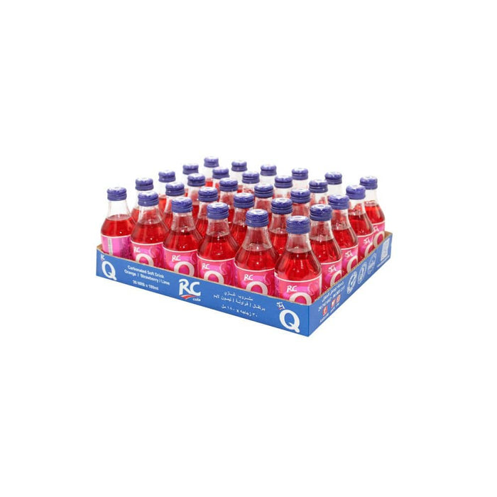 RC Cola Strawberry 30 x 180Ml