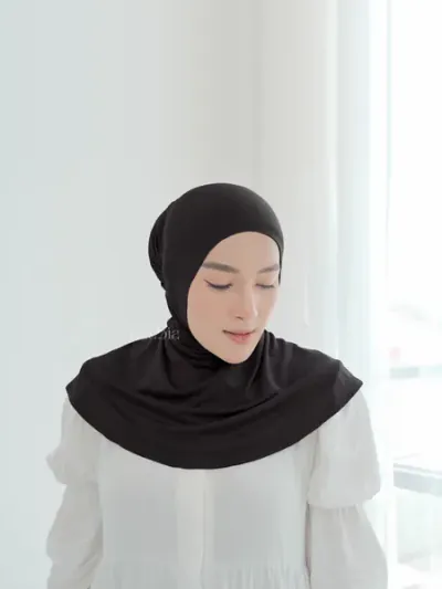 Ciput Ninja Antem (Anti Tembem) Black