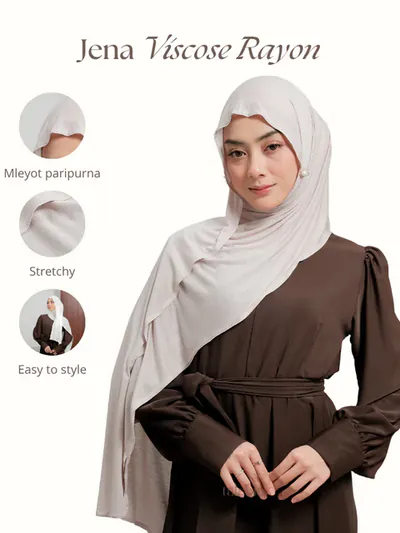Talabia Khimar Pad Antem