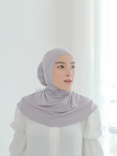 Ciput Ninja Antem (Anti Tembem) Grey