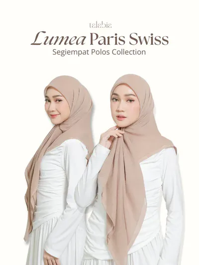 Talabia Hijab Paris Laser Cut