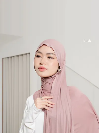 Jena Shawl Blush