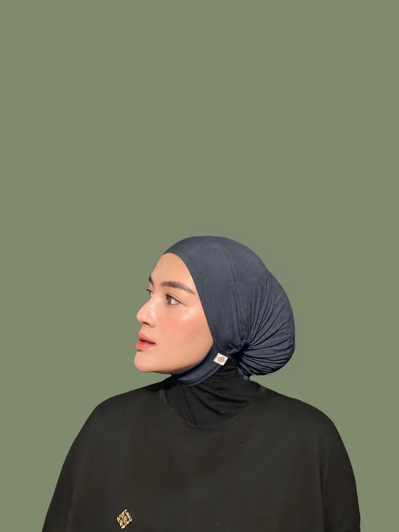 Naira Ciput Dagu Dark Grey