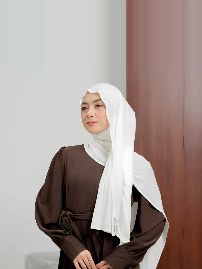 Jena Shawl Broken White