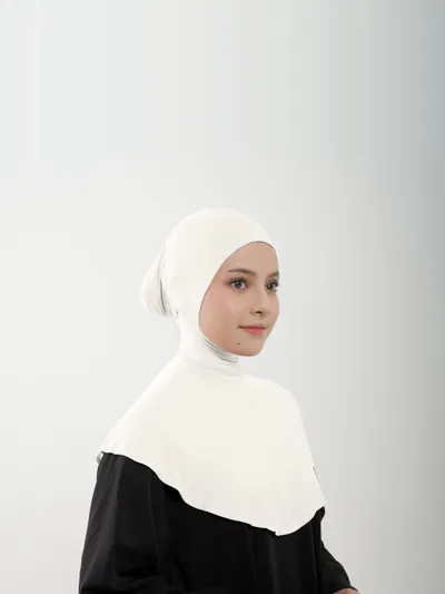 Ciput Ninja Antem (Anti Tembem) Broken White